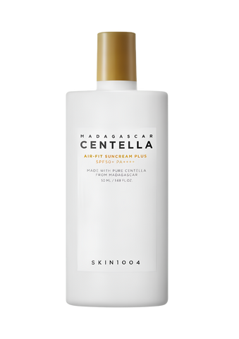 SKIN1004 Madagascar Centella Air-Fit Suncream Plus SPF50+ PA++++ – Mineral Sunscreen for Sensitive Skin