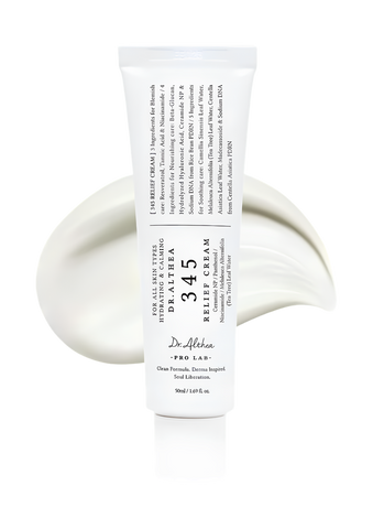 Dr. Althea 345 Relief Cream - Barrier Repair Moisturizer for Sensitive & Acne-Prone Skin