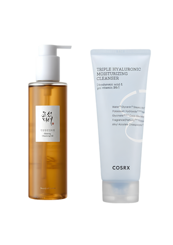 Double cleansing combo