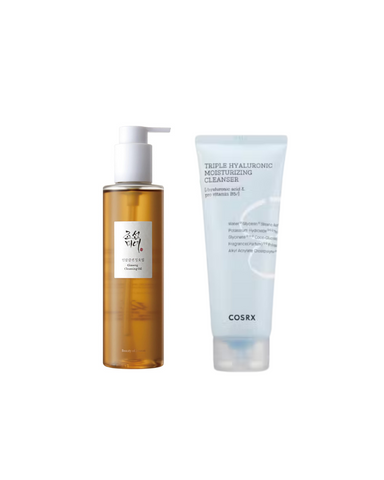 Double cleansing combo