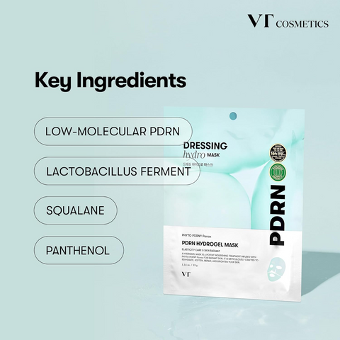 VT Cosmetics PDRN Hydrogel Sheet Mask 33g