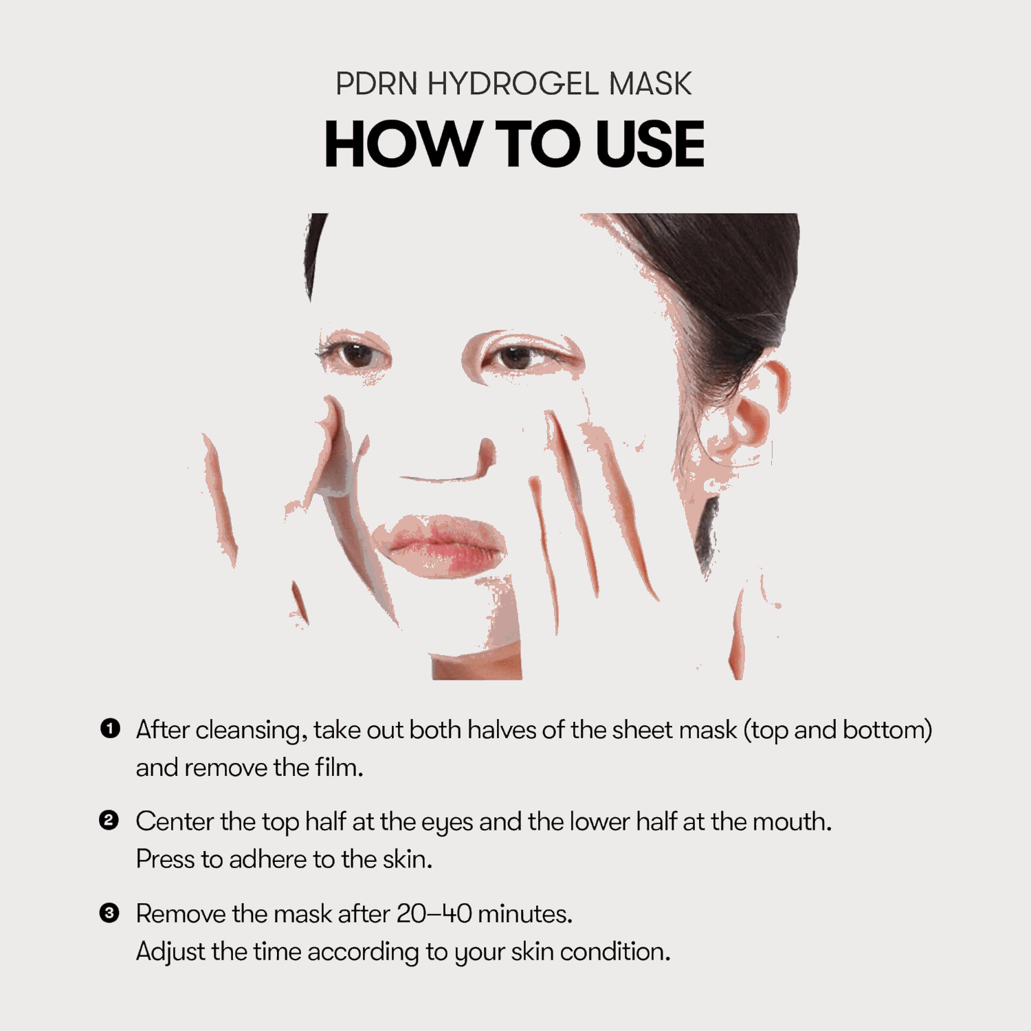 VT Cosmetics PDRN Hydrogel Sheet Mask 33g