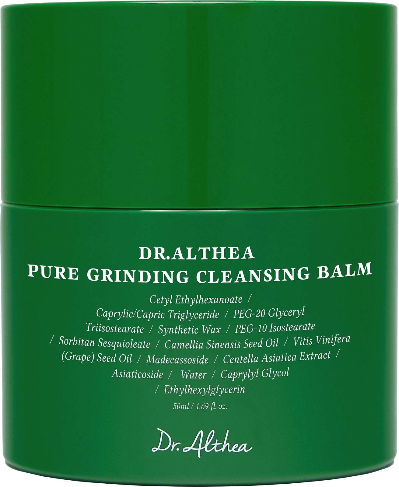 Dr. Althea Cleansing Balm - Hero