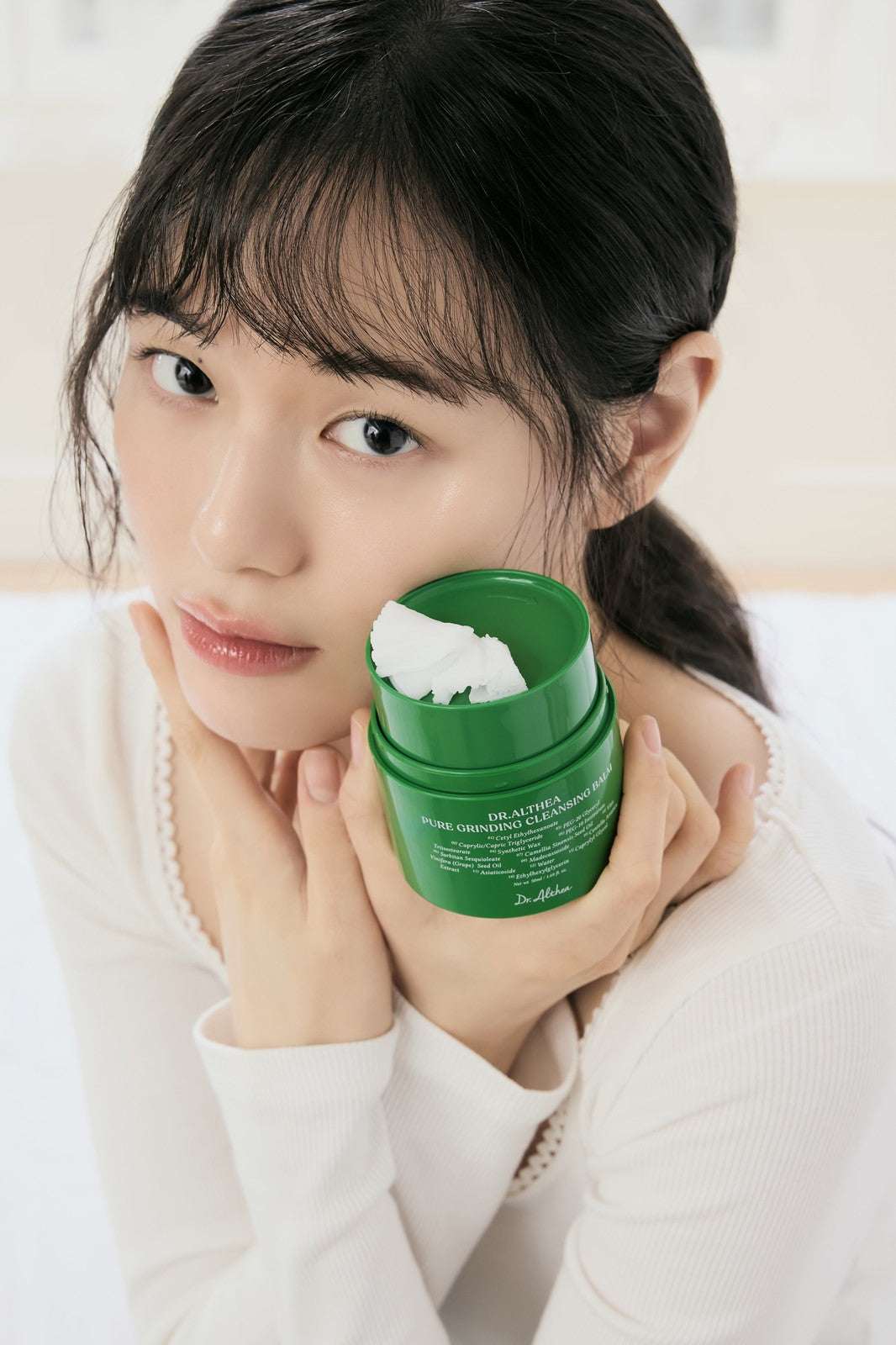 Dr. Althea Cleansing Balm - Model