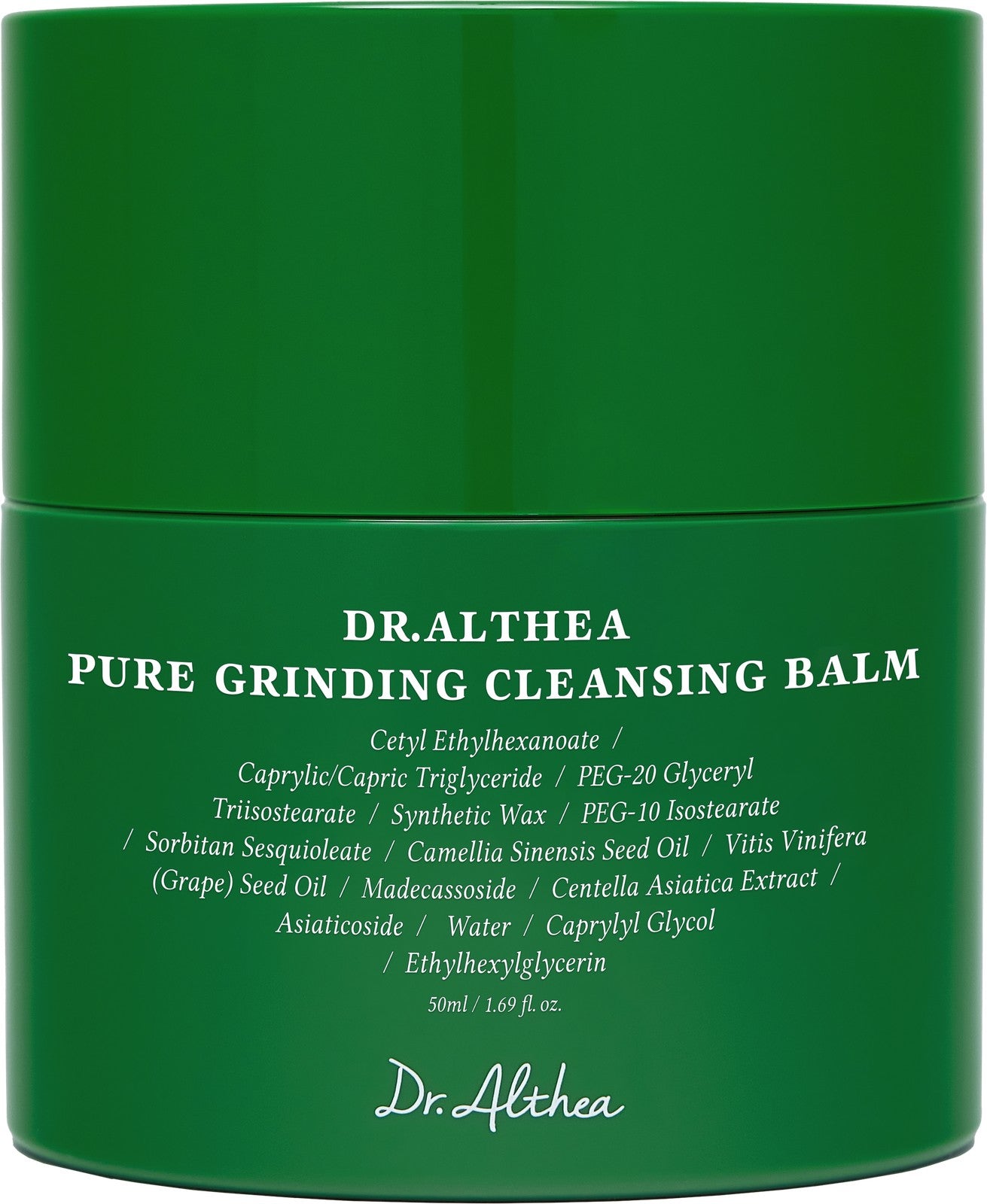 Dr. Althea Cleansing Balm - Hero