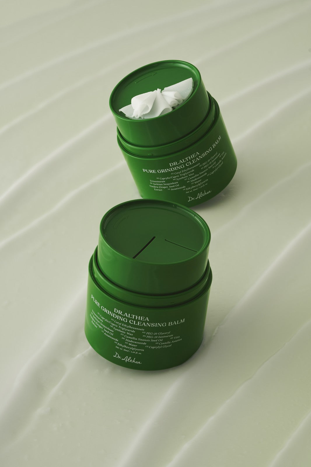 Dr. Althea Cleansing Balm - Angle
