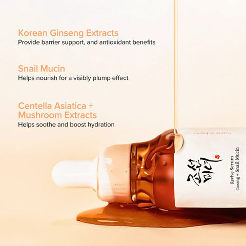 BOJ Revive Serum - Lifestyle