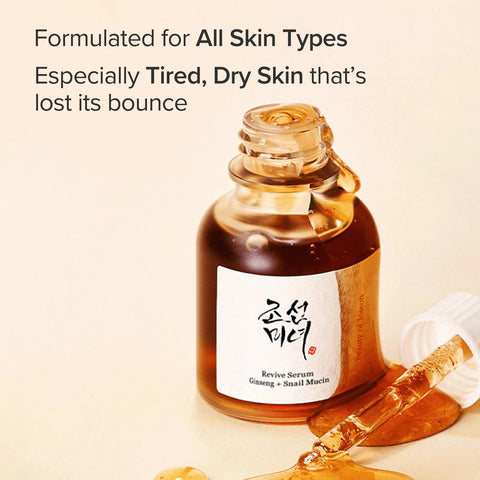 BOJ Revive Serum - Detail