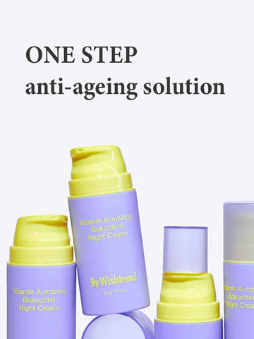 By Wishtrend Vitamin A-mazing Bakuchiol Night Cream 30g