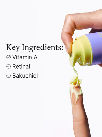 By Wishtrend Vitamin A-mazing Bakuchiol Night Cream 30g