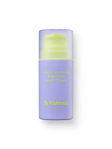 By Wishtrend Vitamin A-mazing Bakuchiol Night Cream 30g