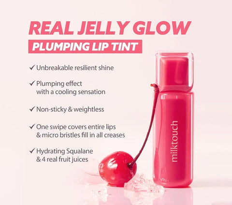 Milk Touch Jelly Fit Tinted Glow Tint – 04 Mute-ficial Plum (4g)