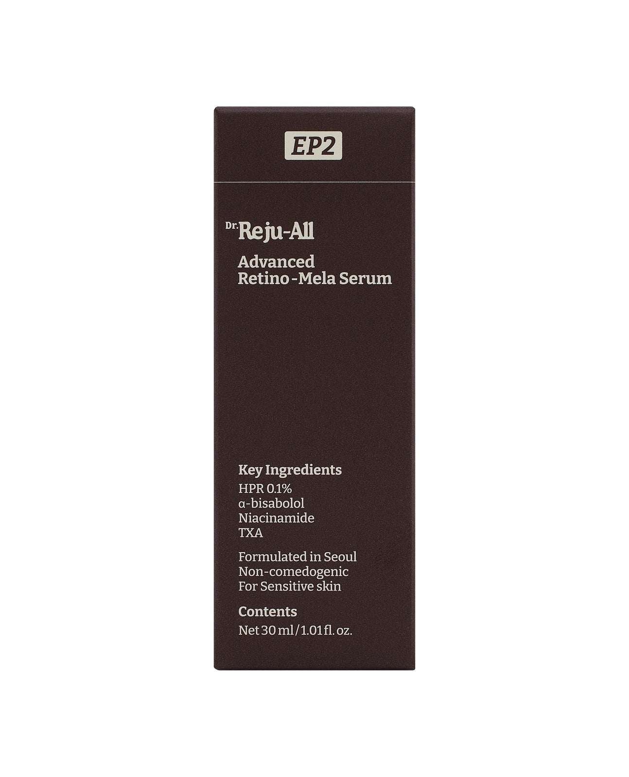 Dr. Reju-All Retino-Mela Serum - Product View