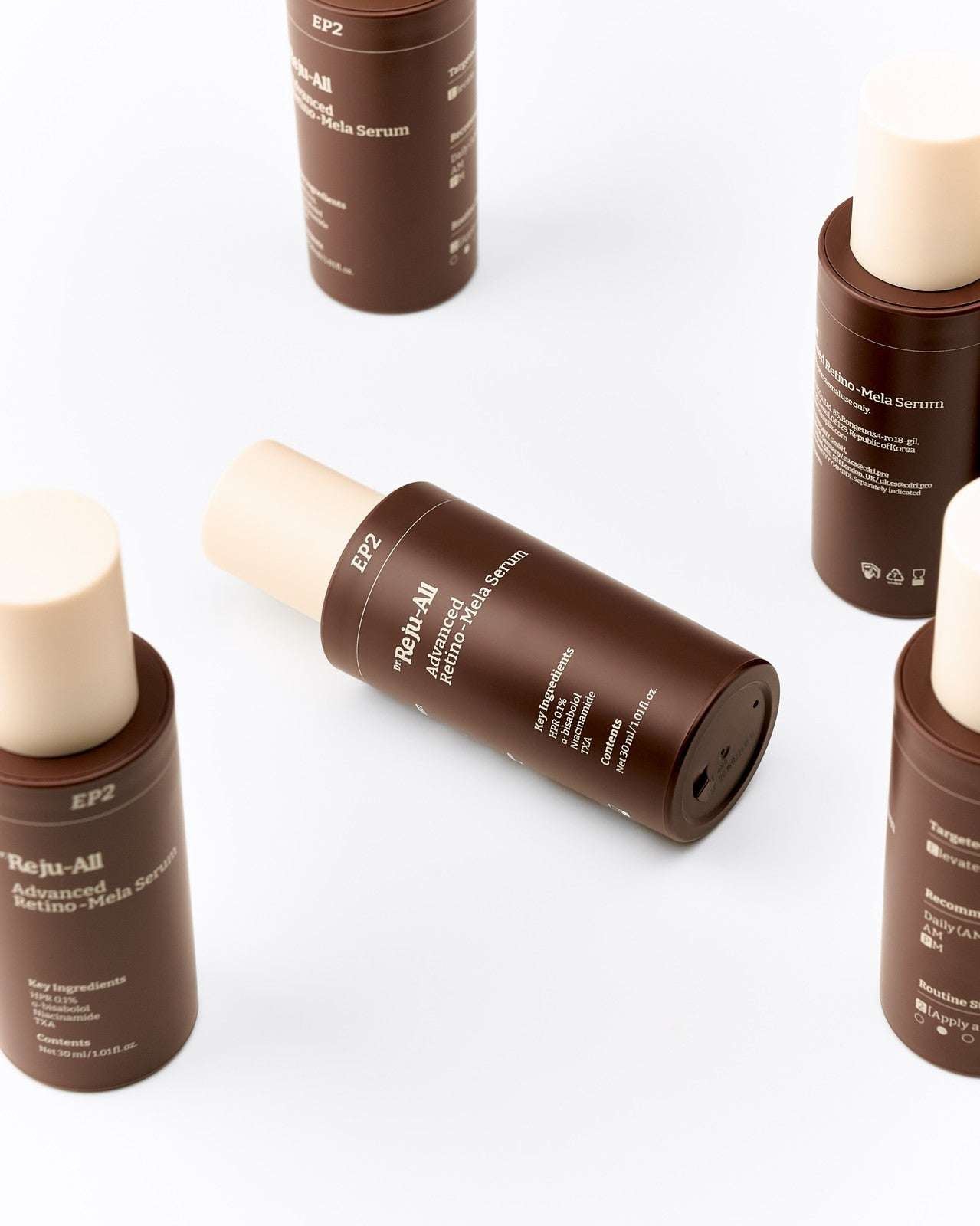 Dr. Reju-All Retino-Mela Serum - Model