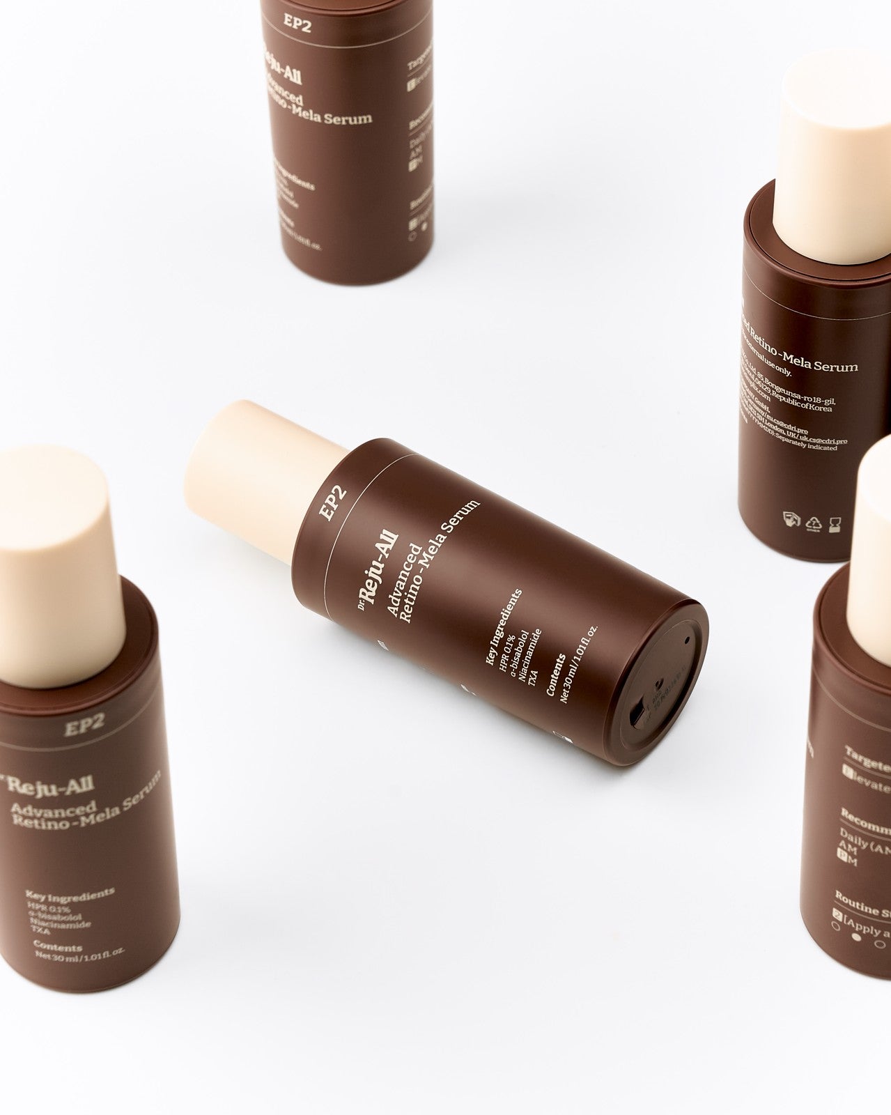 Dr. Reju-All Retino-Mela Serum - Model