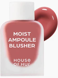 House of Hur Moist Ampoule Blusher Rose Brown Lip & Cheek Tint