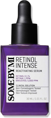 SOME BY MI Retinol Intense Reactivating Serum 30ml - Anti-Ageing & Pore-Care Korean Retinol Serum
