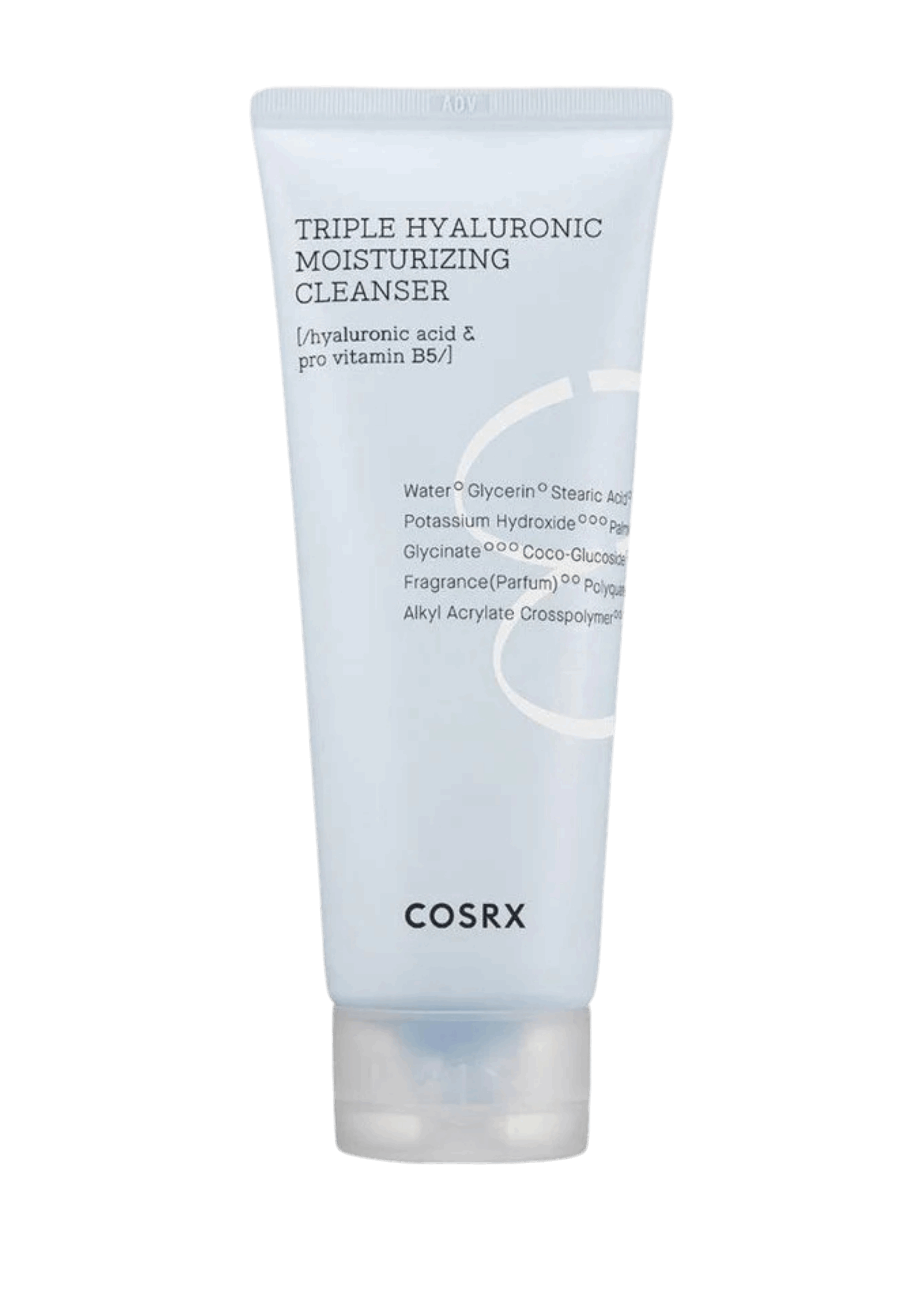 COSRX Hydrium Triple Hyaluronic Moisturizing Cleanser 150ml